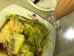 白灼西生菜-阿政粤小馆(中央大街店)