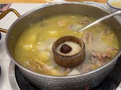 -朴小妹人参鸡汤火锅(长白山万达店)