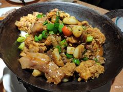干锅鱼杂-德缘烤鸭店(大栅栏店)