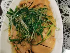 葱油嫩鸡-熠盛粤味(永康路店)