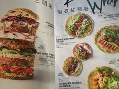 菜单-Wagas沃歌斯(嘉里中心店)