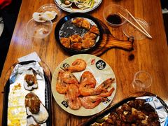 -老东镇啤酒屋海鲜加工·蒸汽海鲜·海鲜烧烤(台东店)