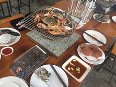 -芭提雅Amporn Seafood自助餐厅