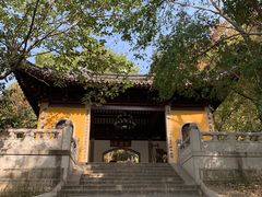 -灵岩山风景区