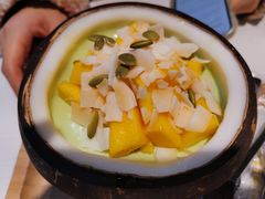 斑斓双层椰冻-椰子日记(世欧广场店)