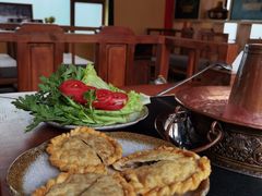 ཤ་བག་ལེབ།牦牛肉馅饼-陀岗美食·云南藏式特色餐厅