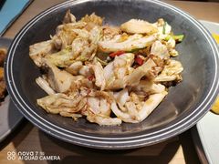 干煸手撕菜-蜜桃餐厅·伴山(绿宝广场店)