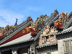 -陈家祠堂-游客中心