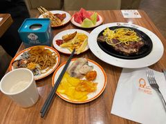 -快乐爱斯米牛排自助(太原街万达店)