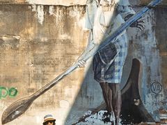 -槟城街头艺术街区