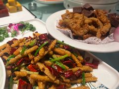 干煸香辣藕条-西秀印象(东郡一品店)