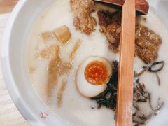 大骨浓汤猪软骨拉面-味千拉面(仰忠汇店)