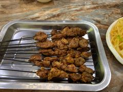 羊肉串-继承独一味生烤羊排(金牛小区店)