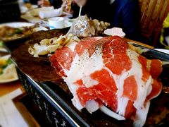 美国肥牛味增烧-天正河鲀·河豚亭(大连店)