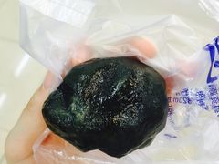 肉松青团-北大学一食堂