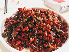 麻辣牙签肉-付掌柜在成都·热炒砂锅集(金禾店)