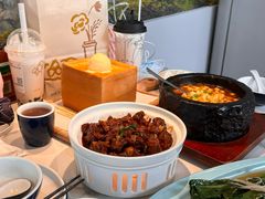 -绿茶餐厅(港惠购物中心店)