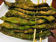 豆角-金刚山烧烤(中山路店)
