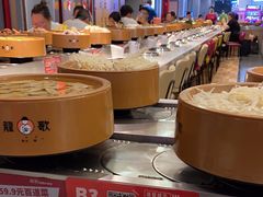 -龍歌自助小火锅(市南金茂湾店)