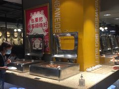 自助取餐区-汉巴味德(乐宾百货店)