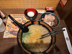 -一蘭拉面(铜锣湾店)