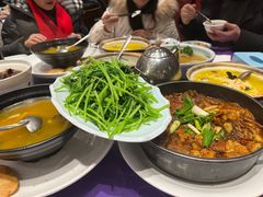 清炒茼蒿-双东酒店(东关街店)