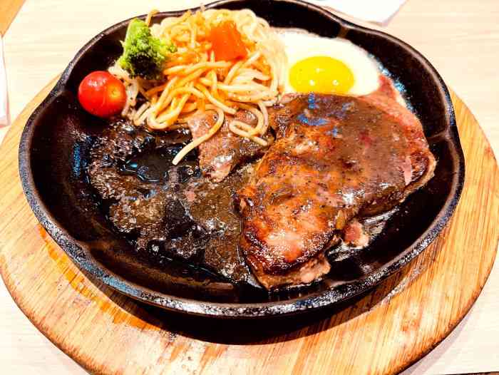 犇腾牛排(良渚永旺店)-"本来高高兴兴过来吃牛排,结果让我等了半小.