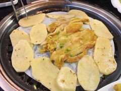 土豆片-牛味道炭火烤肉(湖前总店)