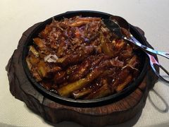 鮑魚扒茄子-106餐厅(山水文园店)