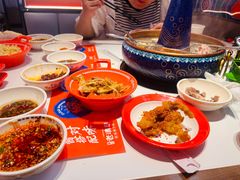 -董记老清泉·鲜切涮羊肉(窑岭店)