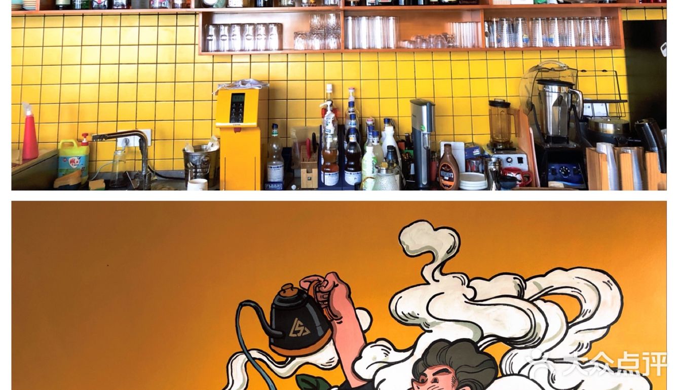 这个洛阳原创咖啡品牌把分店开到了景区旁！