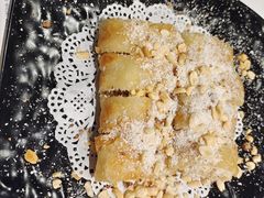 香脆花生核桃甜薄撑-喜势点·糖沙翁手工茶点·本地人茶居(永庆坊店)