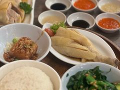 -五星海南鸡饭餐馆(东海岸路店)