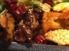-探鱼·鲜青椒爽麻烤鱼(广州欣荣广场店)