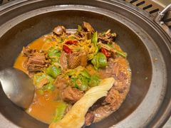 -锅当当铁锅炖烀饼王(长泰广场店)