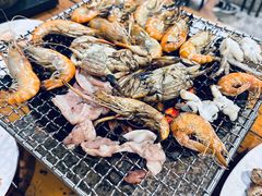-芭提雅Amporn Seafood自助餐厅