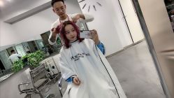 -I+造型烫发染发