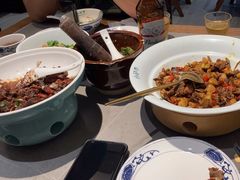 山茶油小炒鸡-山涧肴·湘味家肴(松岗满纷天地店)