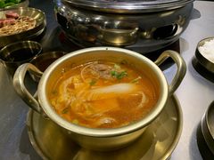 泡菜肥牛汤-本炙炭烤·蒲烧活鳗料理店(金沙洲店)