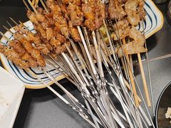 -许哥东北烧烤·铁丳烤串·宫后夹肉(繁花中心店)