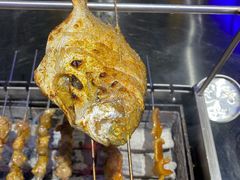 鲳鳊鱼-黑门烤肉