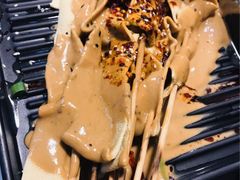 招牌涮豆皮（份）-碎怂烤肉(钟楼柳巷店)