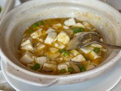 蟹粉豆腐煲-上海和平饭店龙凤厅 Dragon Phoenix