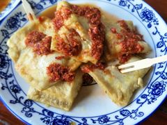 普通臭豆腐-茅老太臭豆腐