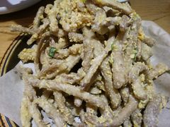 蛋黄焗茶树菇-潮粥荟·潮汕砂锅粥(朝阳大悦城店)