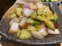 爽口黄瓜-冰川延边料理·炭烤串(原小木屋店)