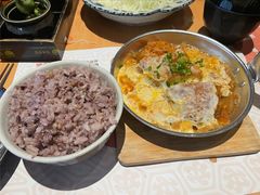 洋葱蛋猪里脊套餐-堂本家洋食别馆·炸猪排(中心城店)