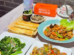 -渔民船说·北塘海鲜·天津菜·海肠捞饭(北塘古镇店)