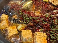 -探鱼·鲜青椒爽麻烤鱼(西南商都店)