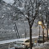 下雪天更适合下午茶